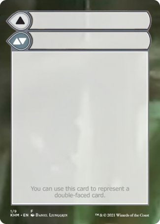 Helper Card (1/9) [Kaldheim Tokens] | Gear Gaming Bentonville