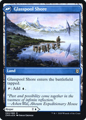 Glasspool Mimic // Glasspool Shore [Zendikar Rising Prerelease Promos] | Gear Gaming Bentonville