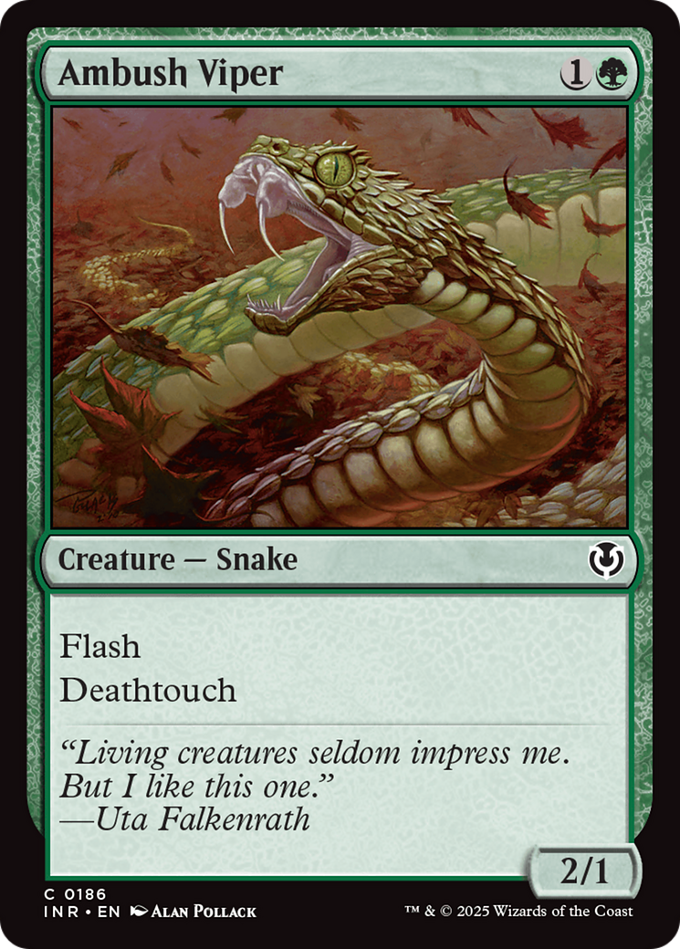 Ambush Viper [Innistrad Remastered] | Gear Gaming Bentonville