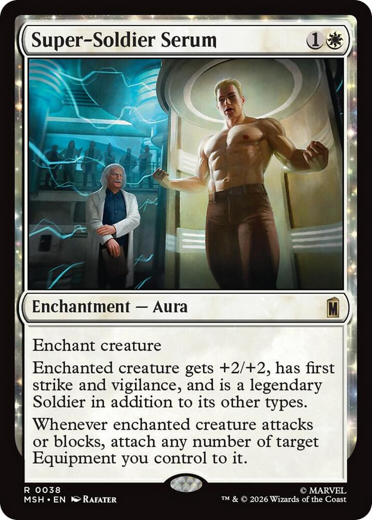 Super-Soldier Serum [Marvel Super Heroes] | Gear Gaming Bentonville