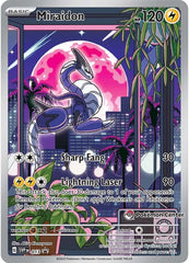 Miraidon (013) (Pokemon Center Exclusive) [Scarlet & Violet: Black Star Promos] | Gear Gaming Bentonville