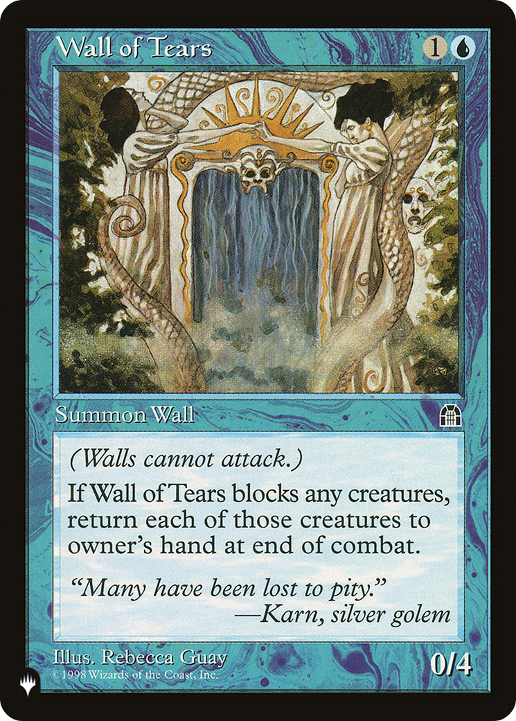 Wall of Tears [The List Reprints] | Gear Gaming Bentonville