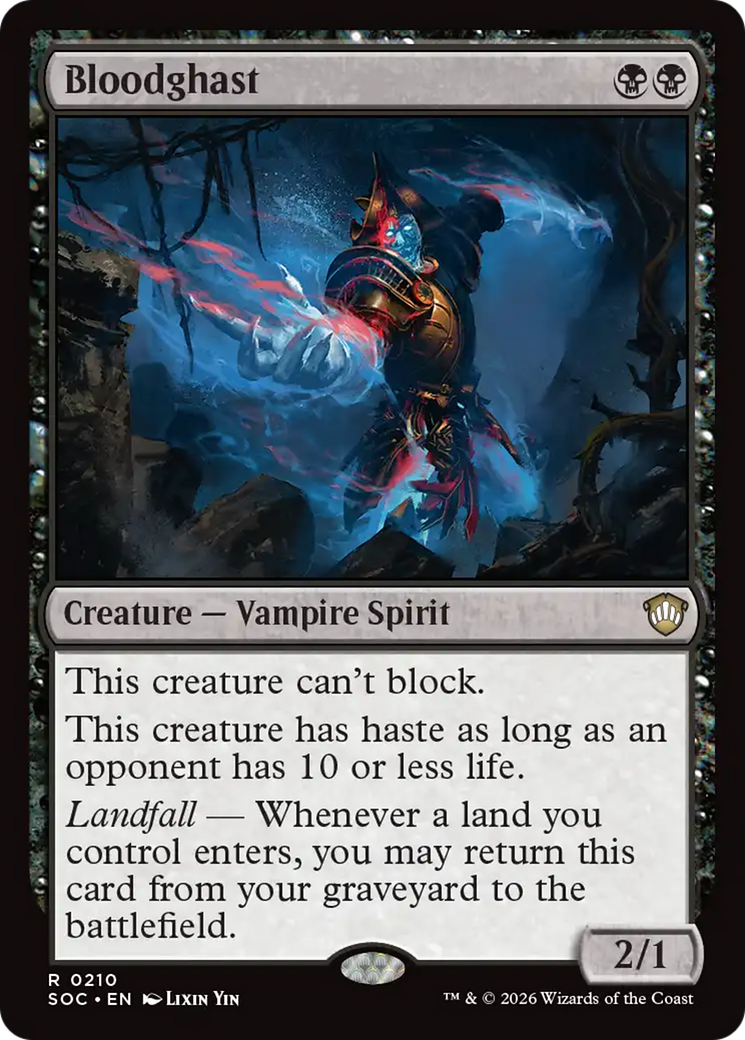 Bloodghast [Secrets of Strixhaven Commander] | Gear Gaming Bentonville