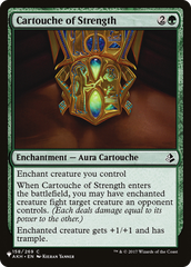 Cartouche of Strength [The List Reprints] | Gear Gaming Bentonville