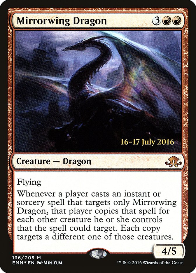 Mirrorwing Dragon [Eldritch Moon Prerelease Promos] | Gear Gaming Bentonville