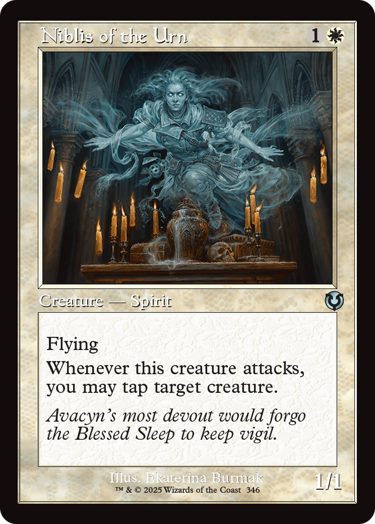 Niblis of the Urn (Retro Frame) [Innistrad Remastered] | Gear Gaming Bentonville