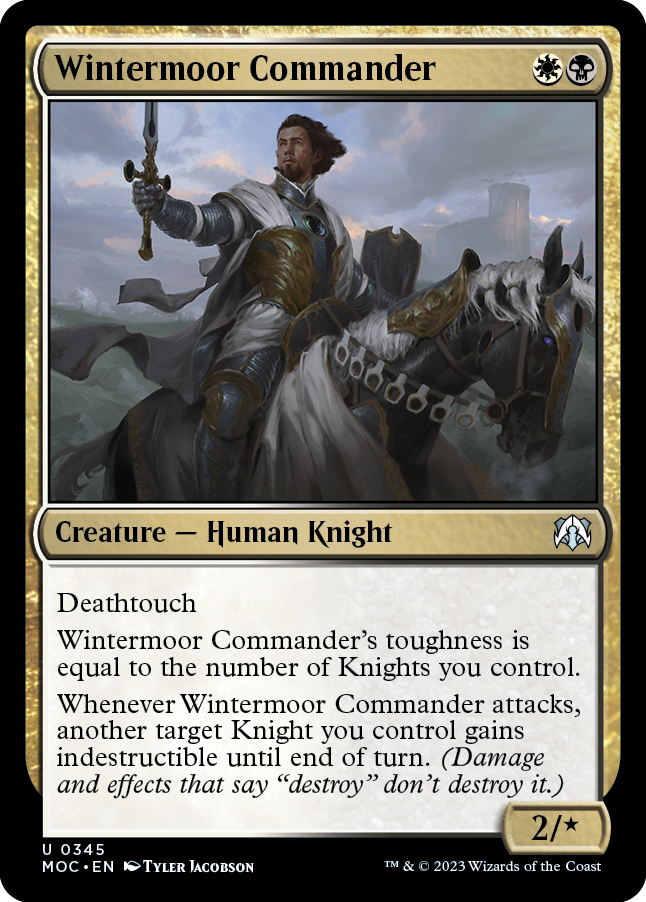 Wintermoor Commander [March of the Machine Commander] | Gear Gaming Bentonville