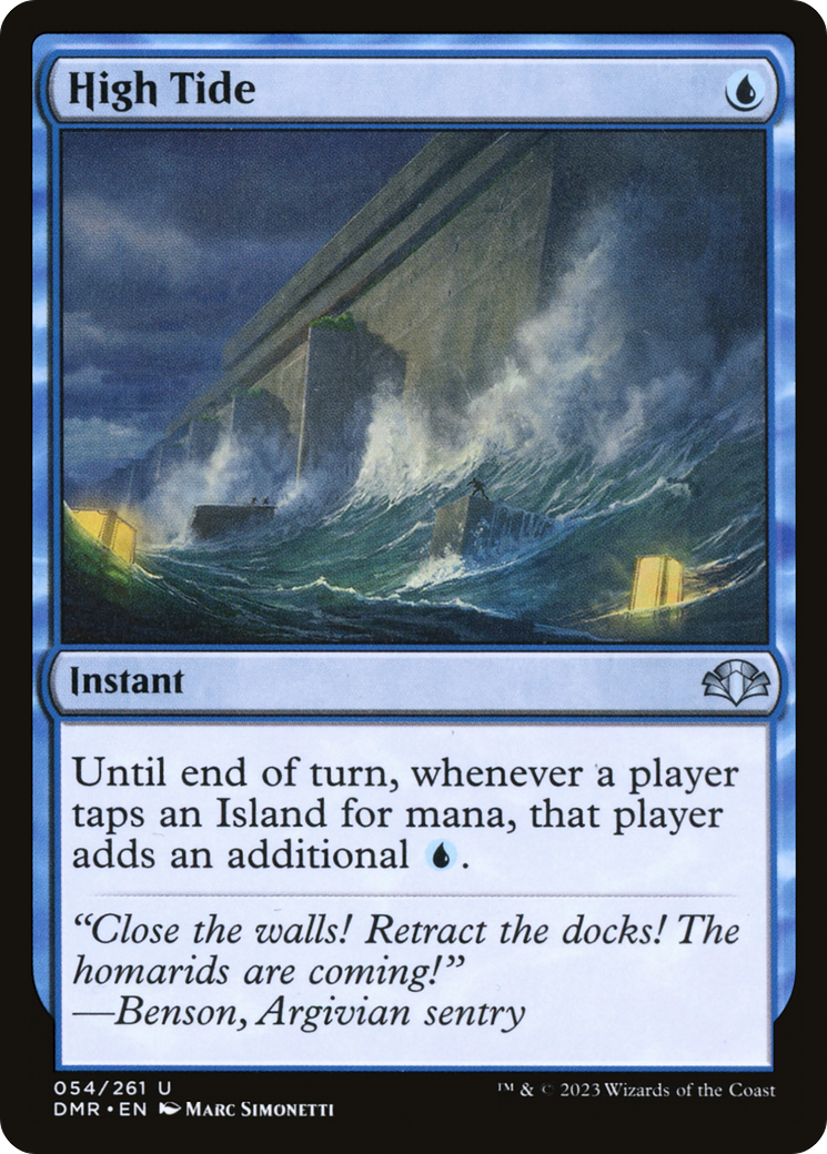 High Tide [Dominaria Remastered] | Gear Gaming Bentonville