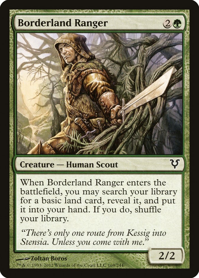 Borderland Ranger [Avacyn Restored] | Gear Gaming Bentonville