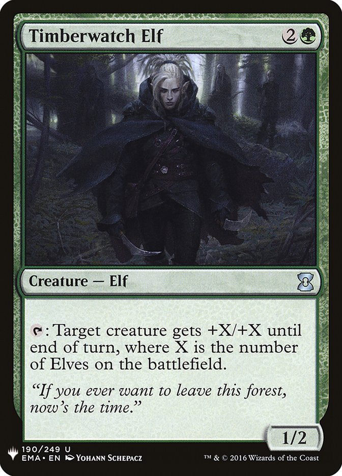 Timberwatch Elf [Mystery Booster] | Gear Gaming Bentonville