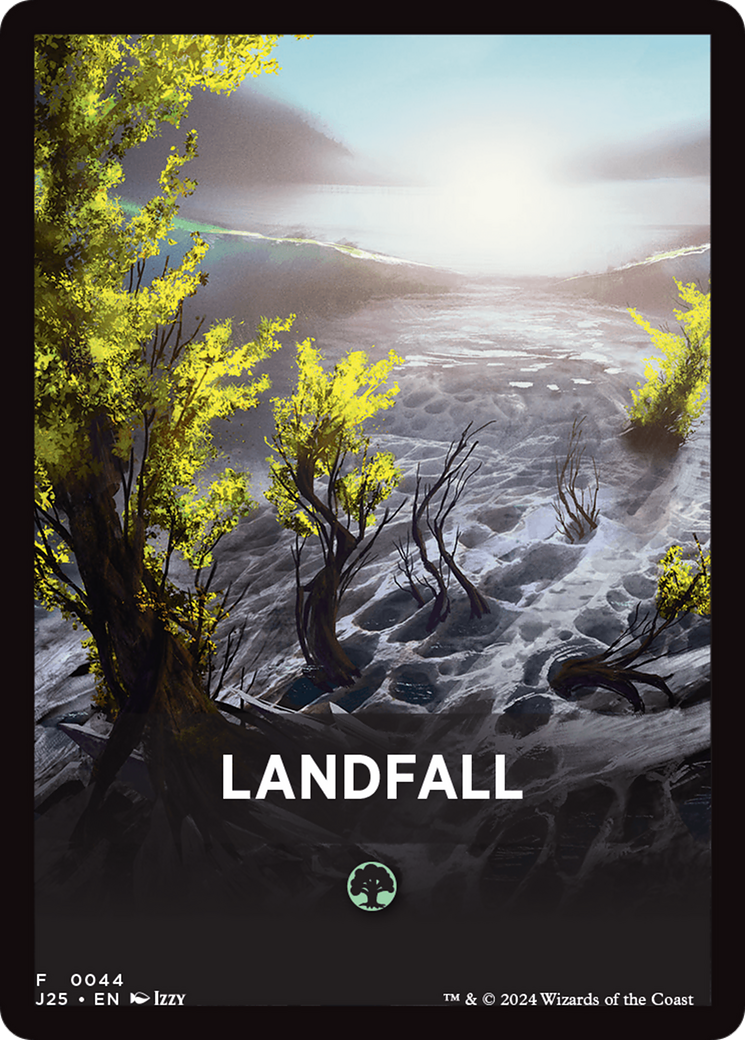 Landfall Theme Card [Foundations Jumpstart Front Cards] | Gear Gaming Bentonville