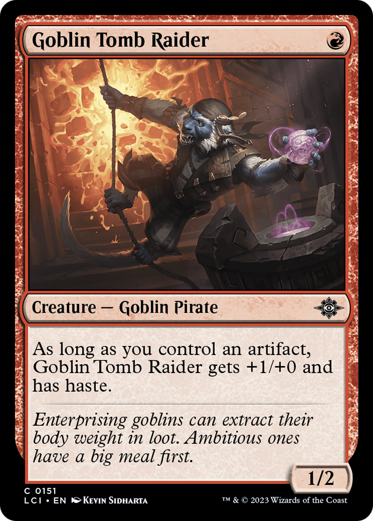 Goblin Tomb Raider [The Lost Caverns of Ixalan] | Gear Gaming Bentonville