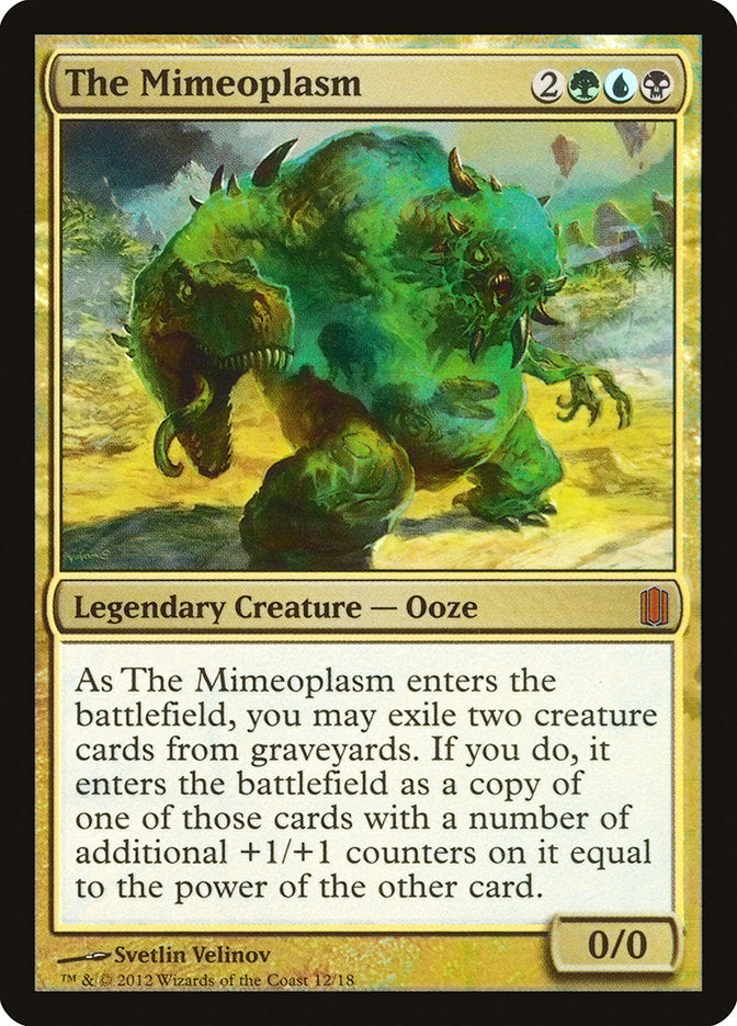The Mimeoplasm [Commander's Arsenal] | Gear Gaming Bentonville
