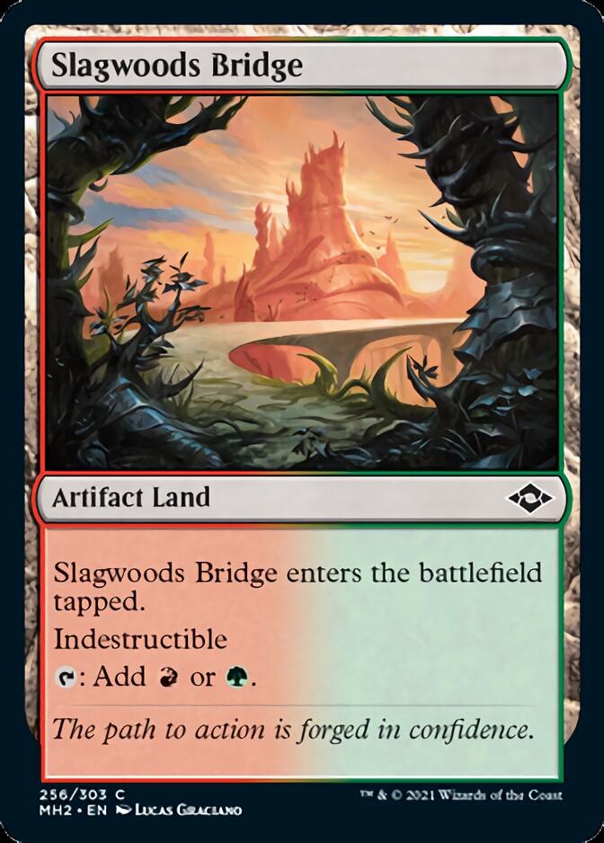 Slagwoods Bridge [Modern Horizons 2] | Gear Gaming Bentonville