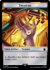 Alien Rhino // Treasure (0030) Double-Sided Token [Doctor Who Tokens] | Gear Gaming Bentonville