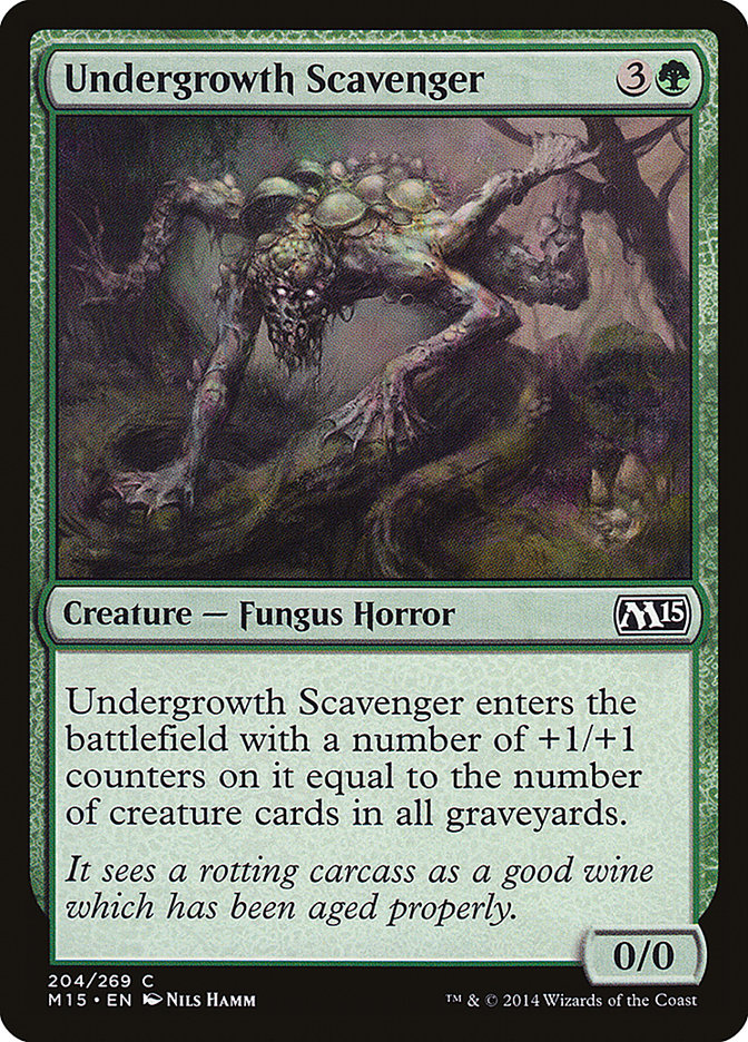 Undergrowth Scavenger [Magic 2015] | Gear Gaming Bentonville