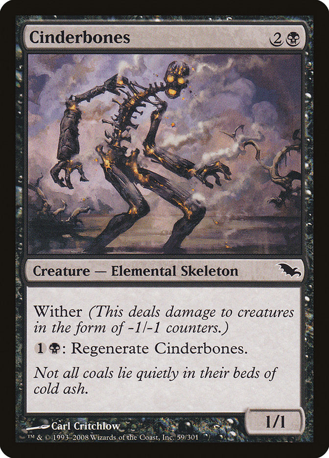 Cinderbones [Shadowmoor] | Gear Gaming Bentonville