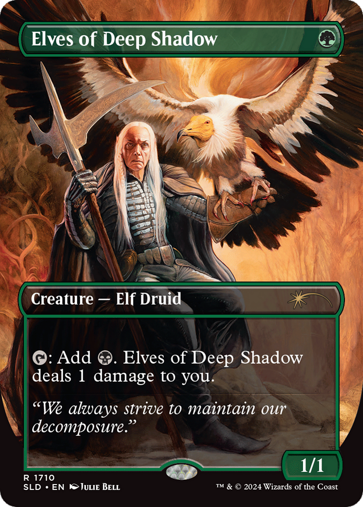 Elves of Deep Shadow (Rainbow Foil) [Secret Lair Drop Series] | Gear Gaming Bentonville