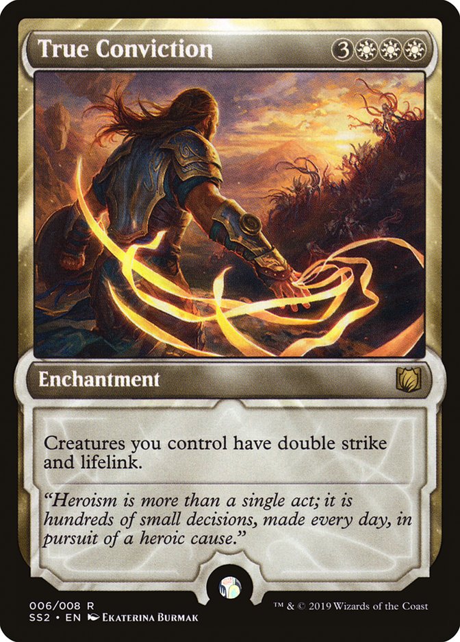 True Conviction [Signature Spellbook: Gideon] | Gear Gaming Bentonville