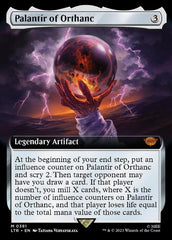 Palantir of Orthanc (Extended Art) [The Lord of the Rings: Tales of Middle-Earth] | Gear Gaming Bentonville