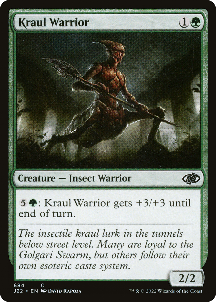 Kraul Warrior [Jumpstart 2022] | Gear Gaming Bentonville