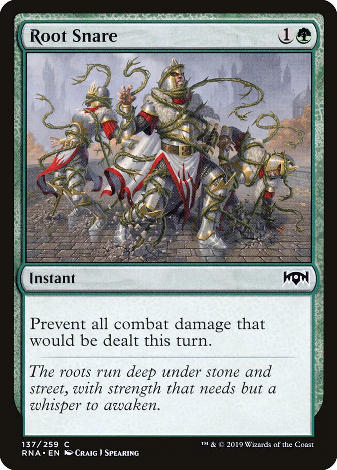 Root Snare [Ravnica Allegiance] | Gear Gaming Bentonville