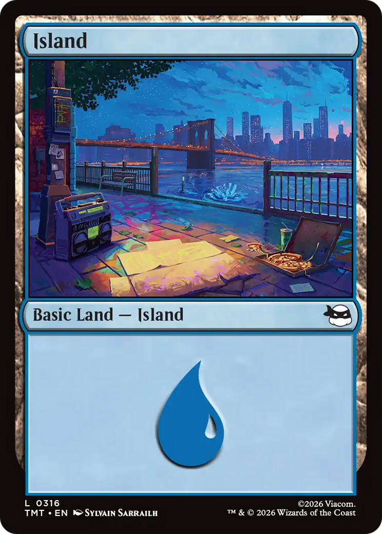 Island (0316) [Teenage Mutant Ninja Turtles] | Gear Gaming Bentonville