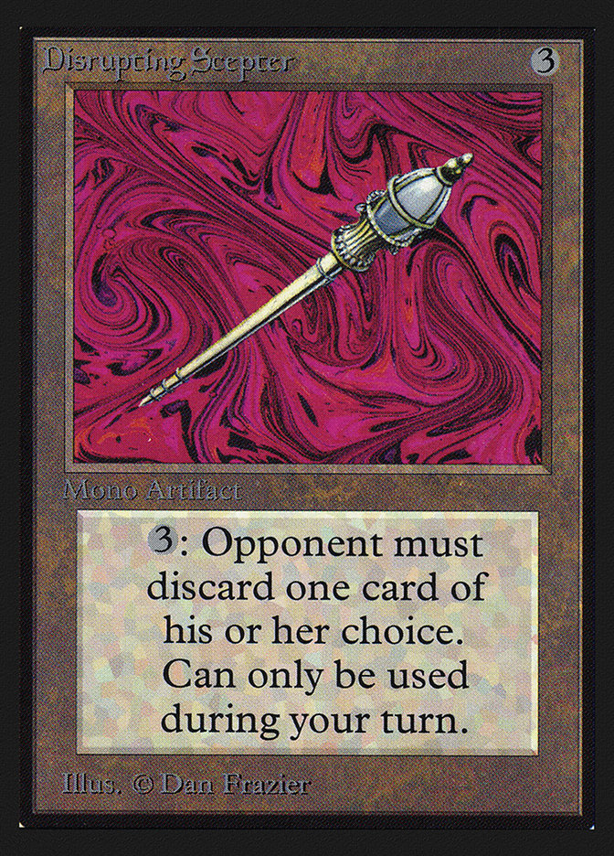 Disrupting Scepter [Collectors' Edition] | Gear Gaming Bentonville