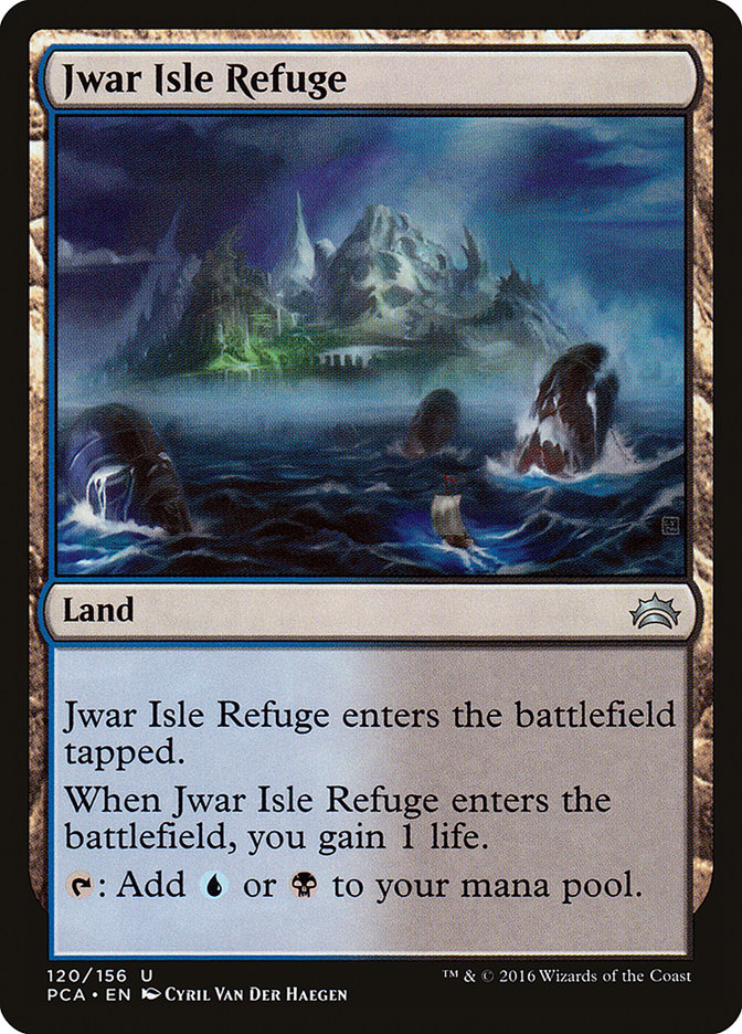 Jwar Isle Refuge [Planechase Anthology] | Gear Gaming Bentonville