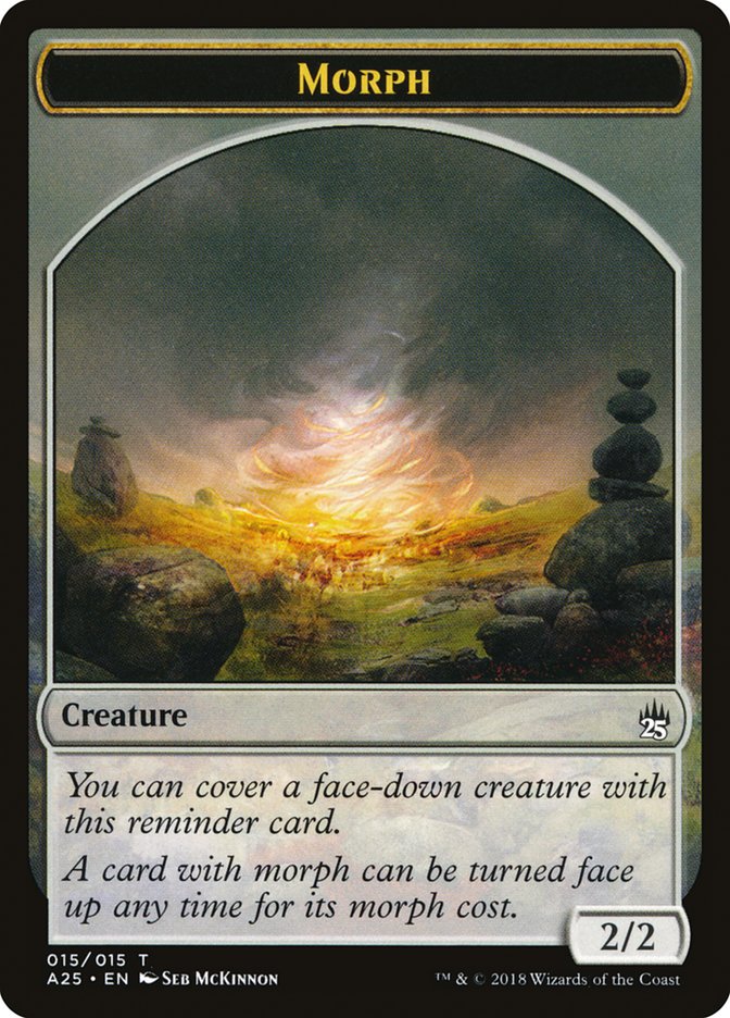 Morph [Masters 25 Tokens] | Gear Gaming Bentonville