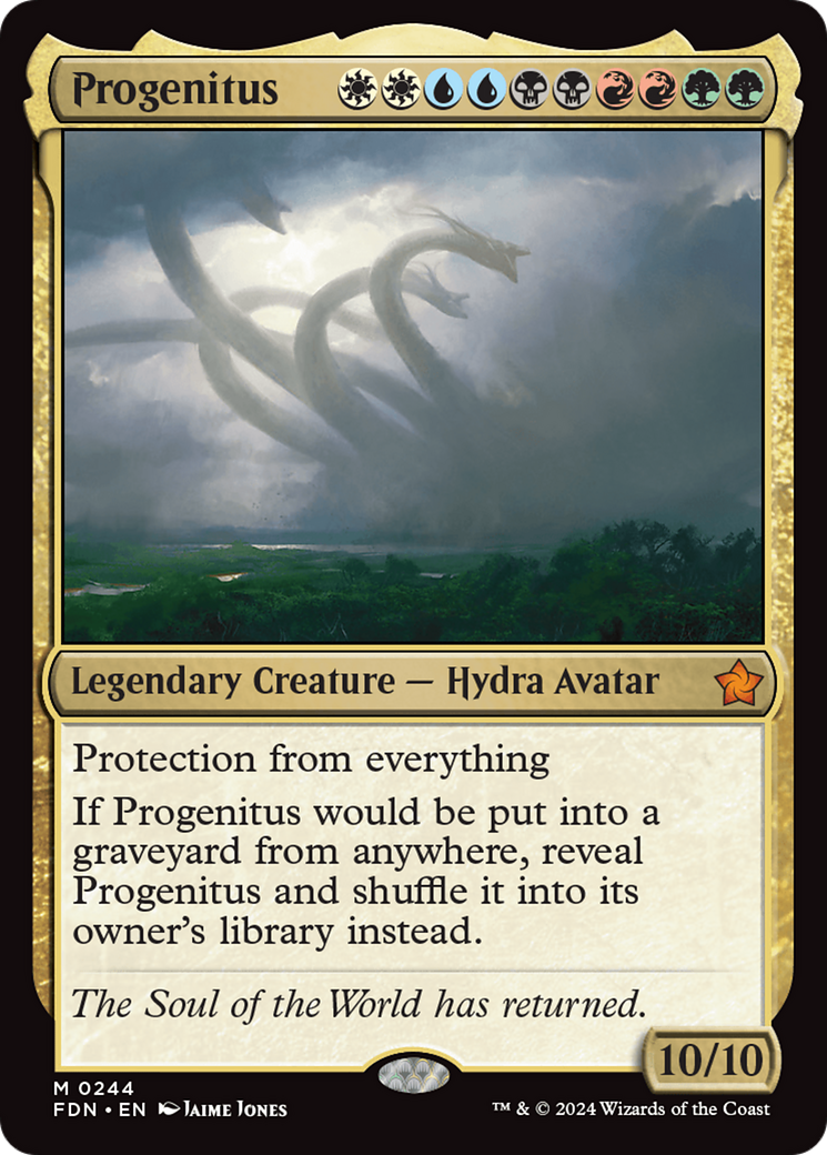 Progenitus [Foundations] | Gear Gaming Bentonville