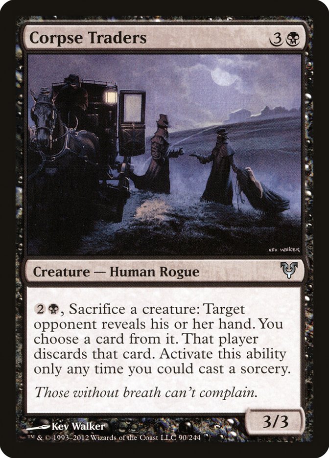 Corpse Traders [Avacyn Restored] | Gear Gaming Bentonville