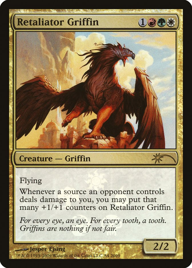 Retaliator Griffin [Resale Promos] | Gear Gaming Bentonville