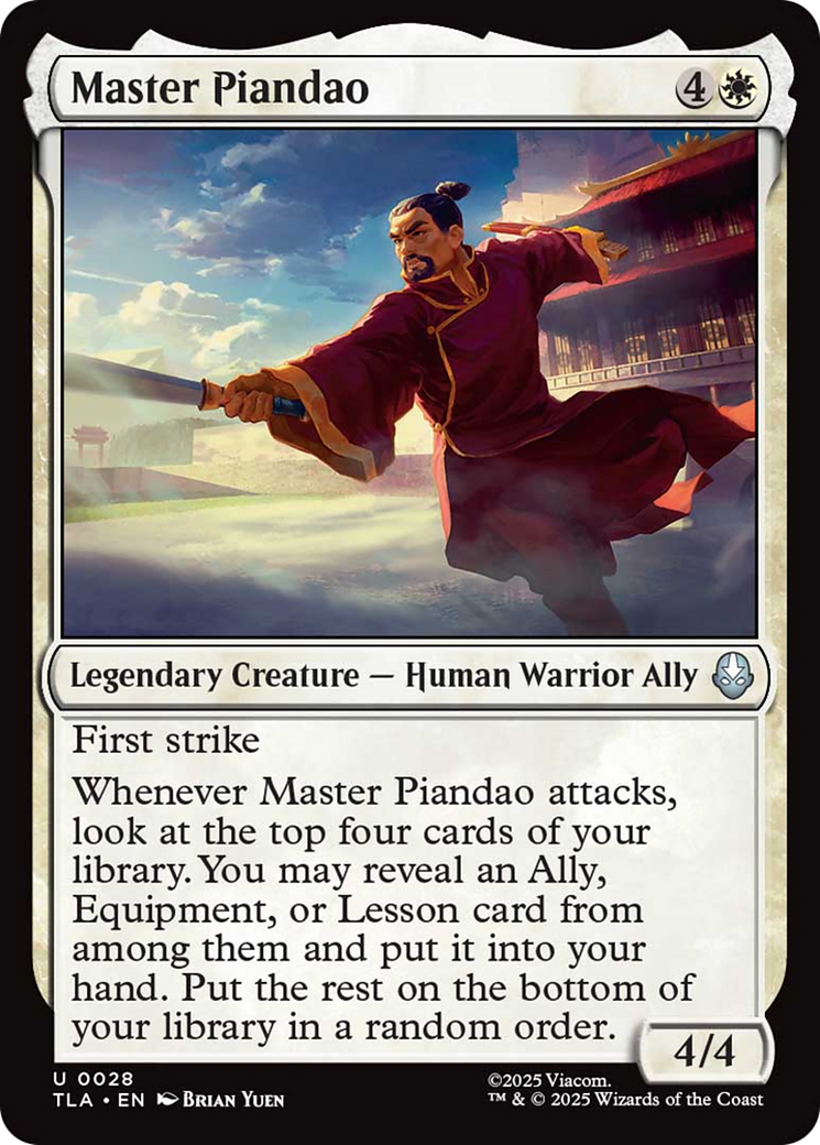 Master Piandao [Avatar: The Last Airbender] | Gear Gaming Bentonville