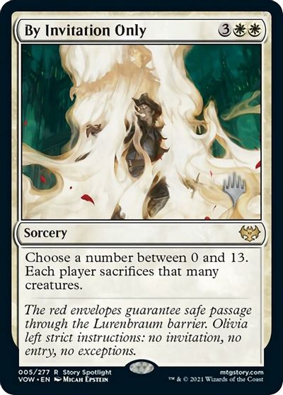 By Invitation Only (Promo Pack) [Innistrad: Crimson Vow Promos] | Gear Gaming Bentonville