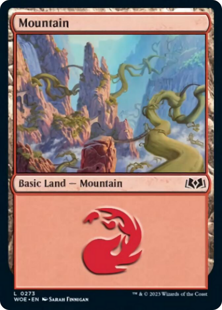 Mountain (0273) [Wilds of Eldraine] | Gear Gaming Bentonville