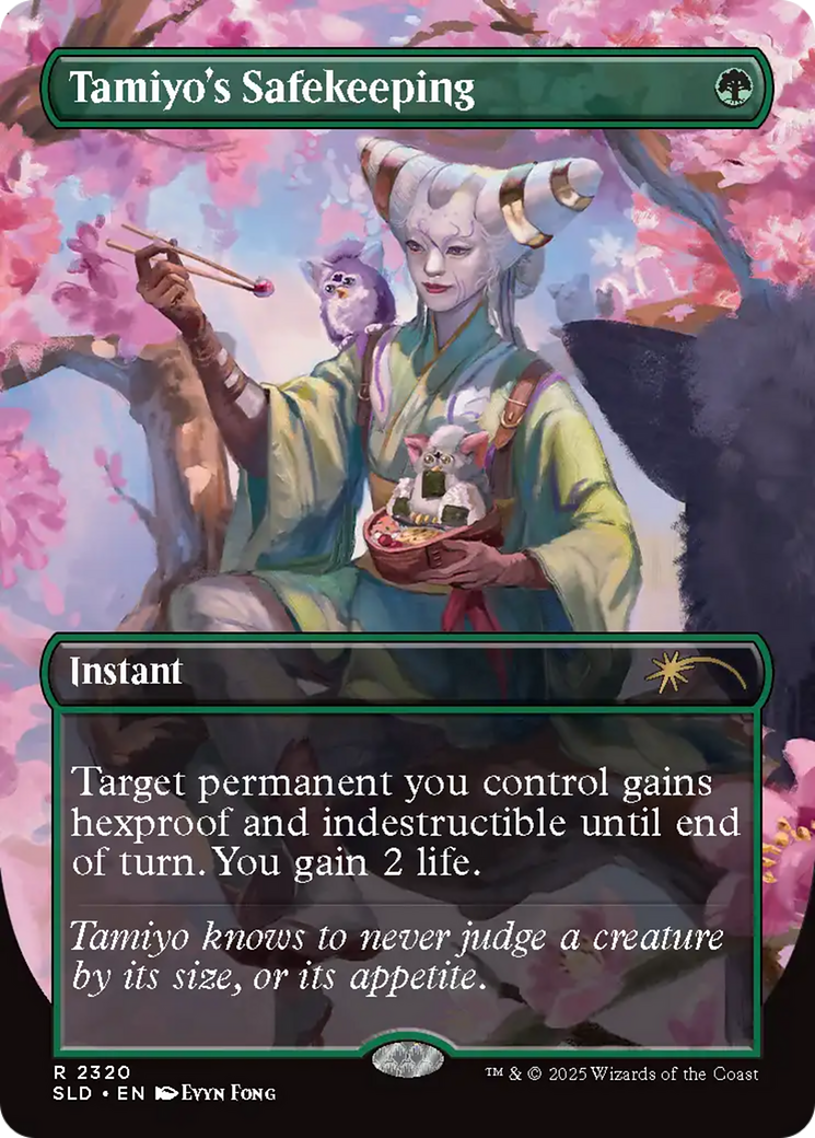 Tamiyo's Safekeeping (Rainbow Foil) [Secret Lair Drop Series] | Gear Gaming Bentonville