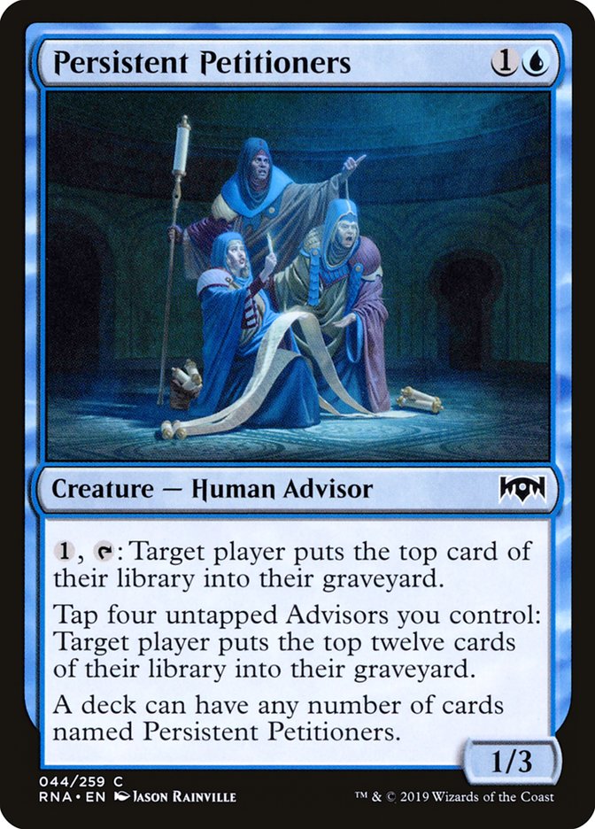 Persistent Petitioners [Ravnica Allegiance] | Gear Gaming Bentonville