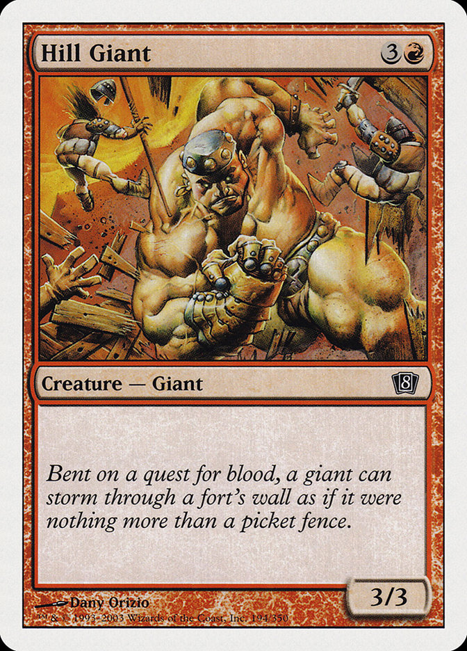 Hill Giant [Eighth Edition] | Gear Gaming Bentonville