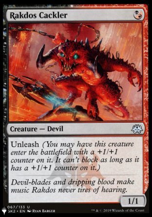 Rakdos Cackler [The List] | Gear Gaming Bentonville