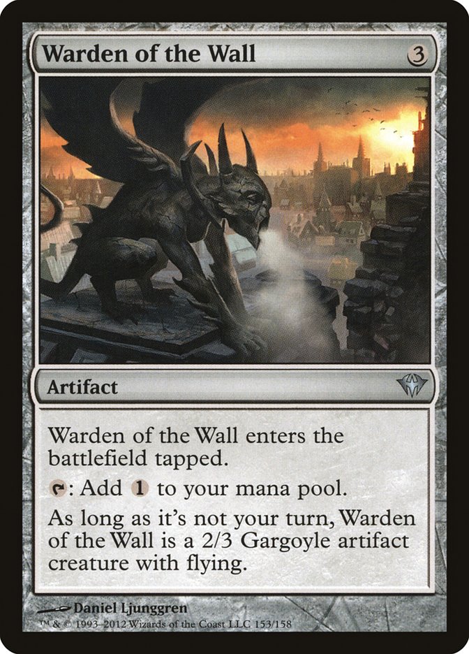 Warden of the Wall [Dark Ascension] | Gear Gaming Bentonville