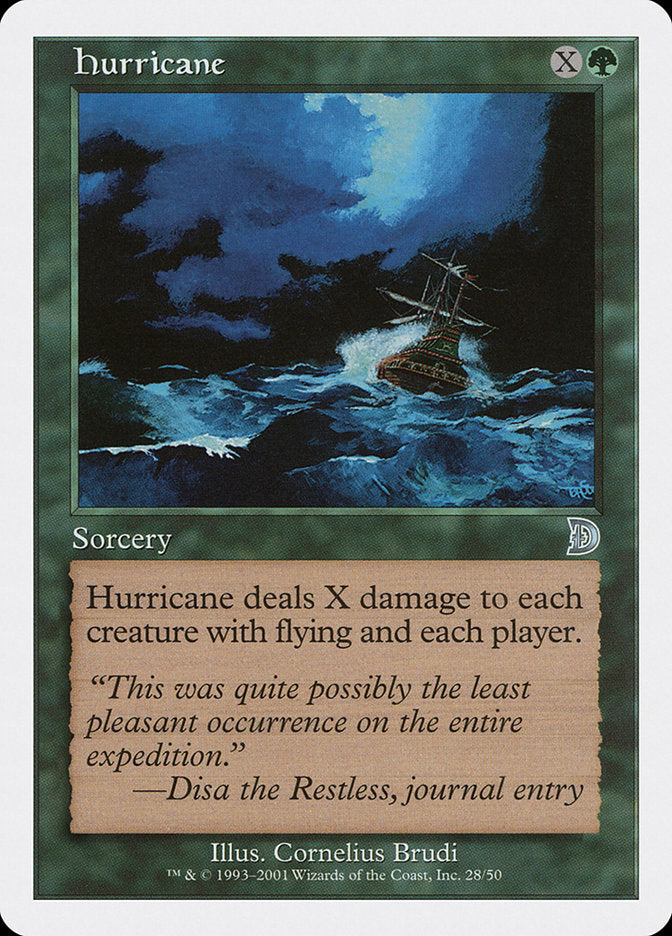 Hurricane [Deckmasters] | Gear Gaming Bentonville