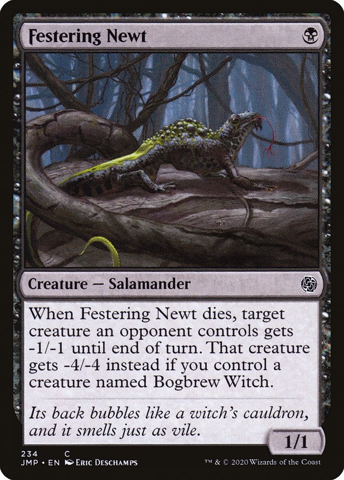 Festering Newt [Jumpstart] | Gear Gaming Bentonville