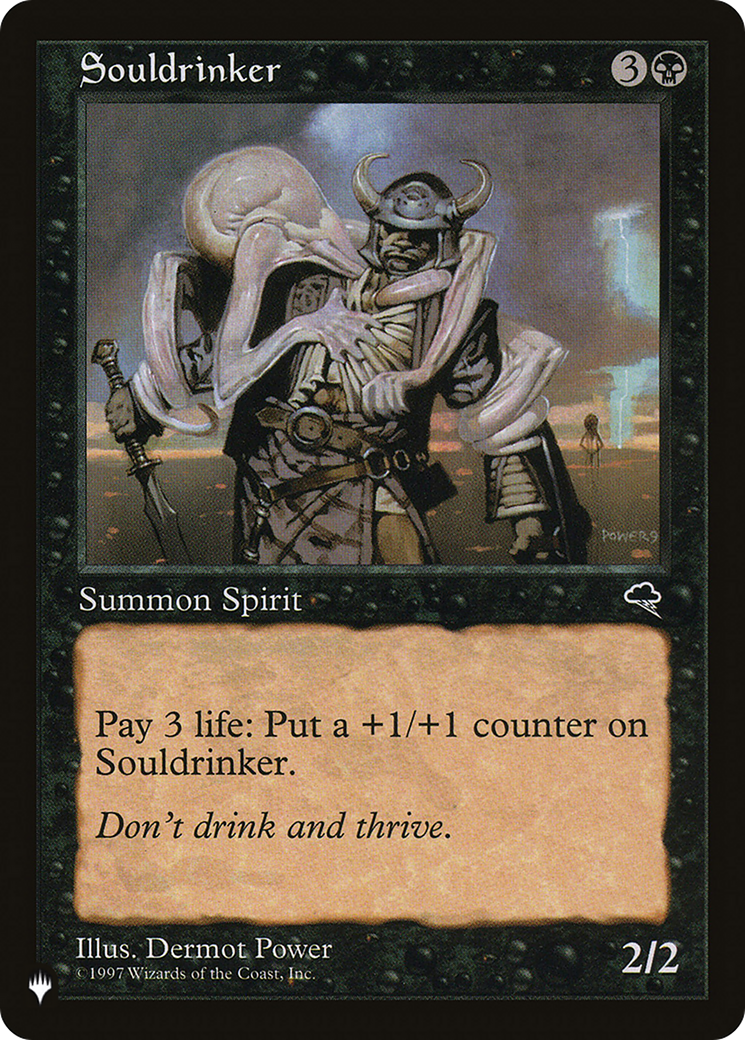 Souldrinker [The List] | Gear Gaming Bentonville