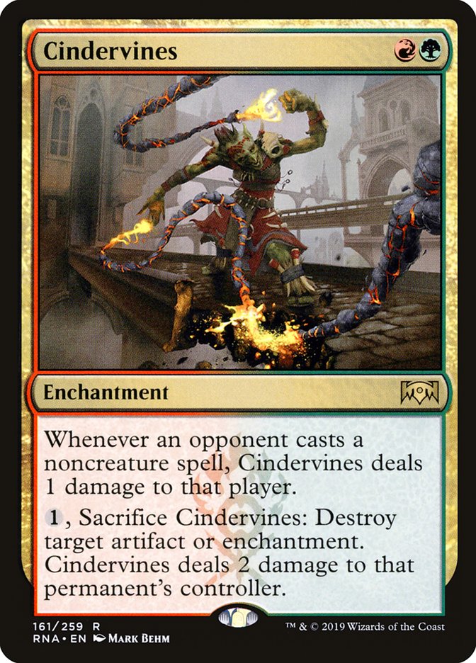 Cindervines [Ravnica Allegiance] | Gear Gaming Bentonville