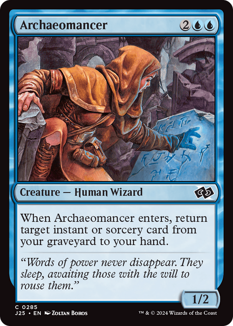 Archaeomancer [Foundations Jumpstart] | Gear Gaming Bentonville