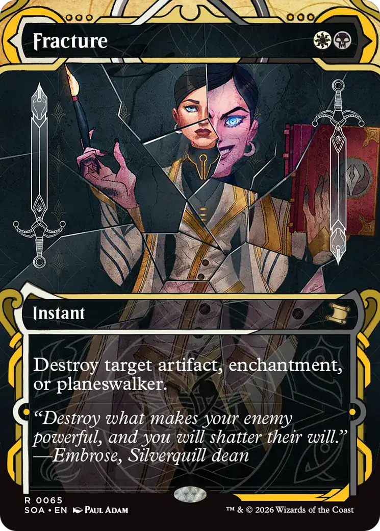 Fracture [Secrets of Strixhaven: Mystical Archive] | Gear Gaming Bentonville