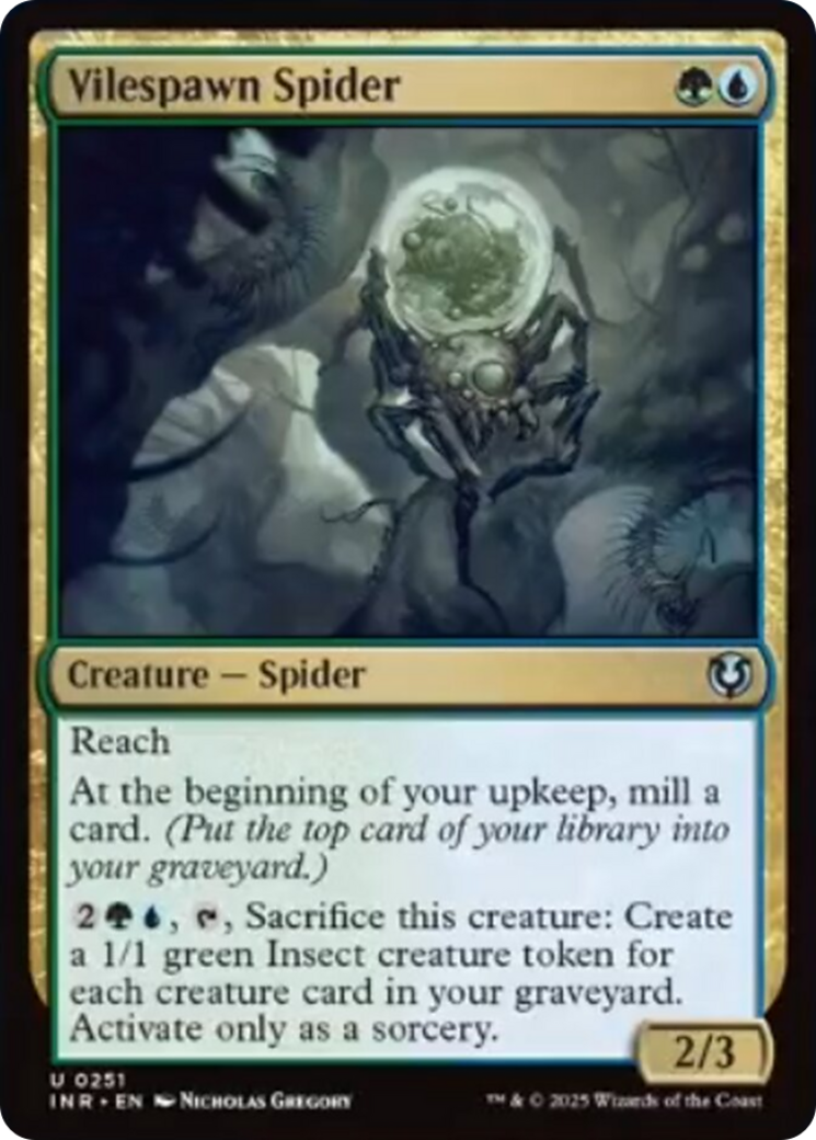 Vilespawn Spider [Innistrad Remastered] | Gear Gaming Bentonville