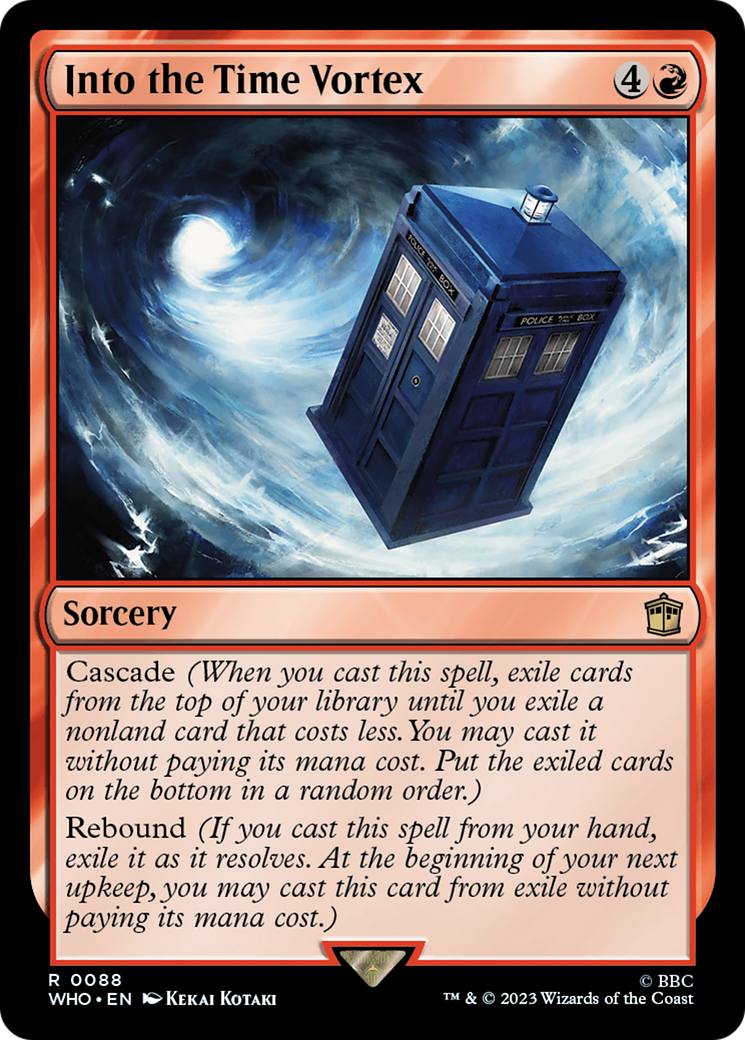 Into the Time Vortex [Doctor Who] | Gear Gaming Bentonville