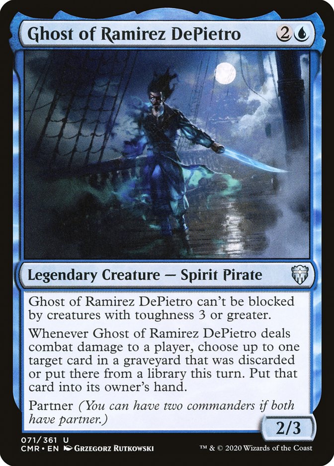 Ghost of Ramirez DePietro [Commander Legends] | Gear Gaming Bentonville